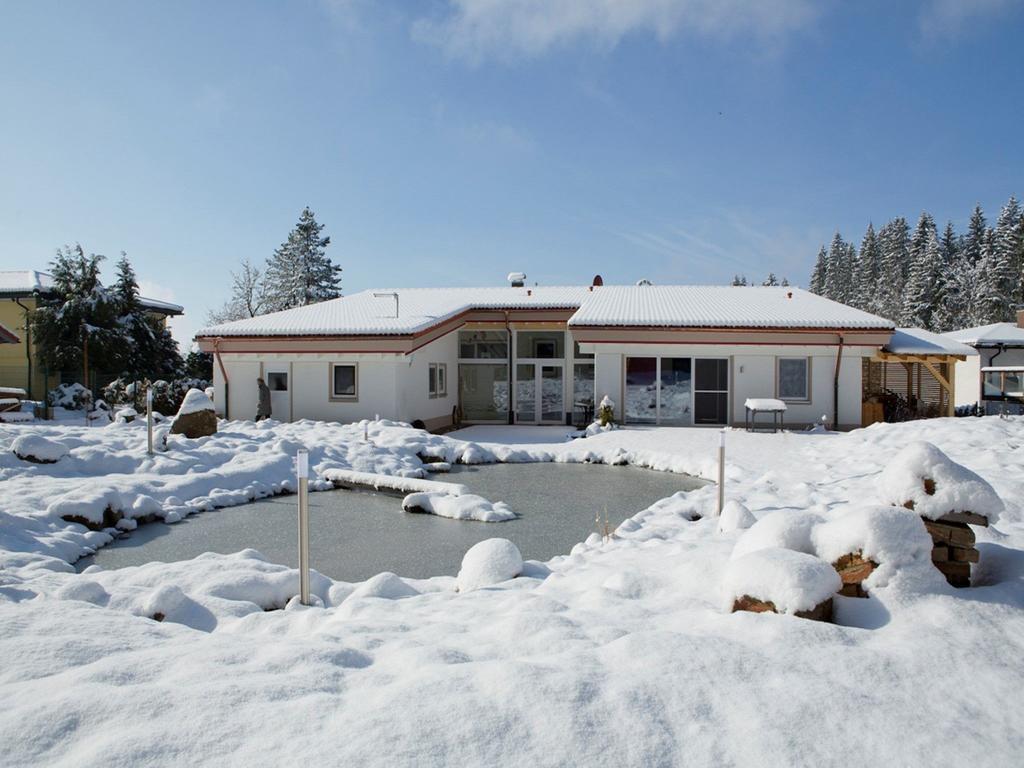 Haus Am Waldpark Apartment Scheidegg Exterior photo